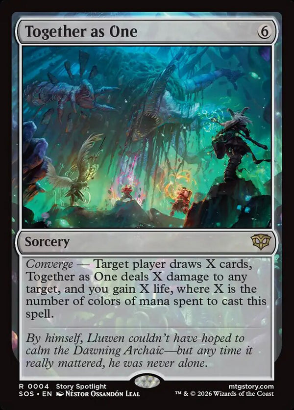 Together as One - Magic: The Gathering