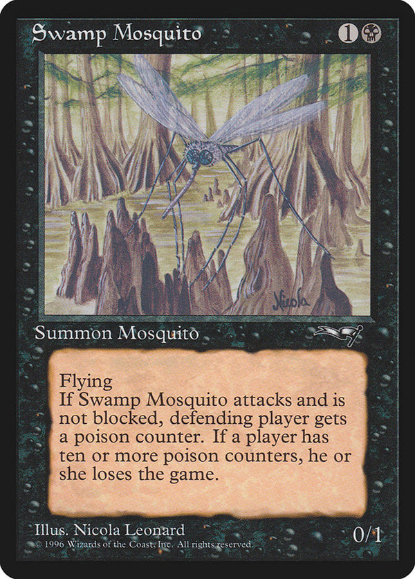 Swamp Mosquito (Brown Trees) - Magic: The Gathering