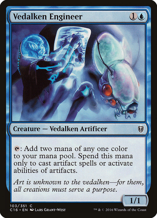 Vedalken Engineer - Magic: The Gathering