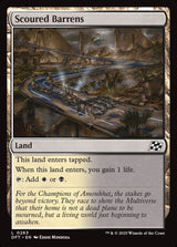 Scoured Barrens - Magic: The Gathering