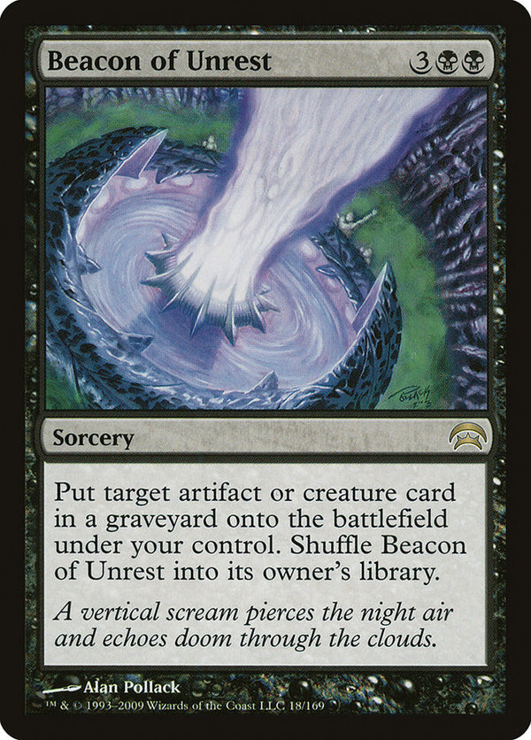 Beacon of Unrest - Magic: The Gathering