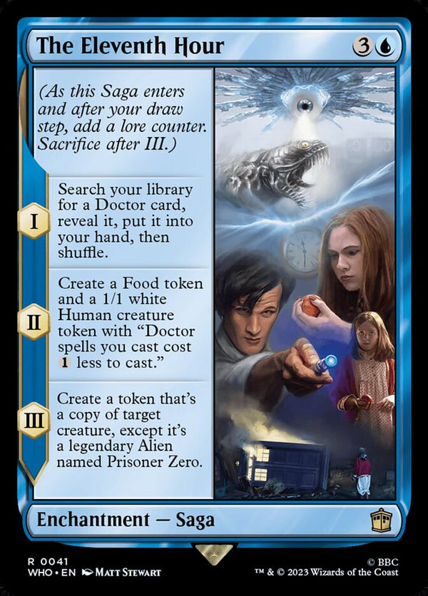The Eleventh Hour - Magic: The Gathering