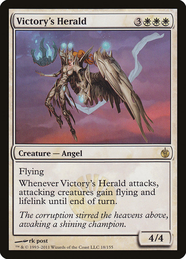 Victory's Herald - Magic: The Gathering