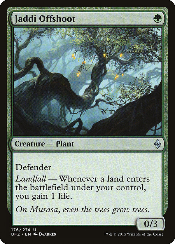Jaddi Offshoot - Magic: The Gathering