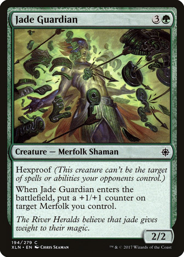 Jade Guardian - Magic: The Gathering