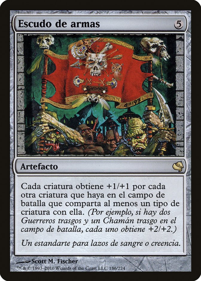 Coat of Arms (Spanish) - "Escudo de armas"