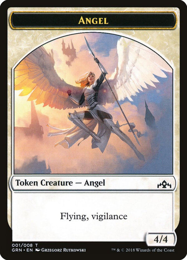 Angel Token - Magic: The Gathering