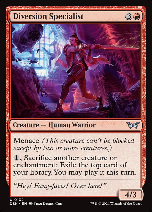 Diversion Specialist - Magic: The Gathering