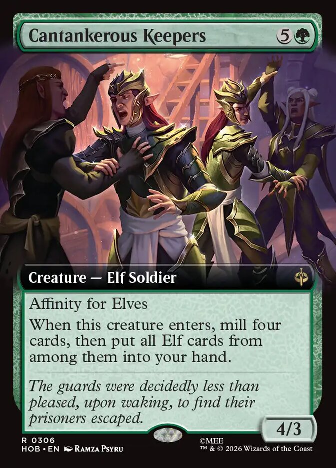 Cantankerous Keepers (Extended Art)