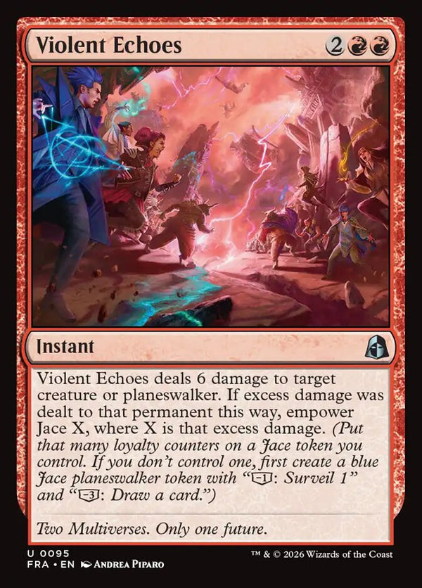 Violent Echoes (FRA 95) - Magic: The Gathering