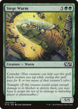Siege Wurm - Magic: The Gathering
