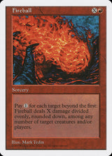 Fireball - Magic: The Gathering