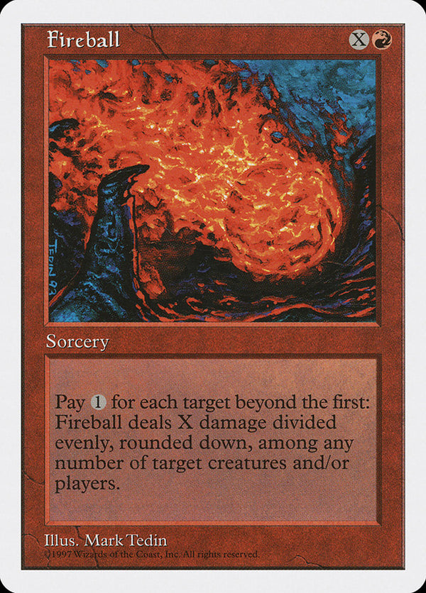 Fireball - Magic: The Gathering