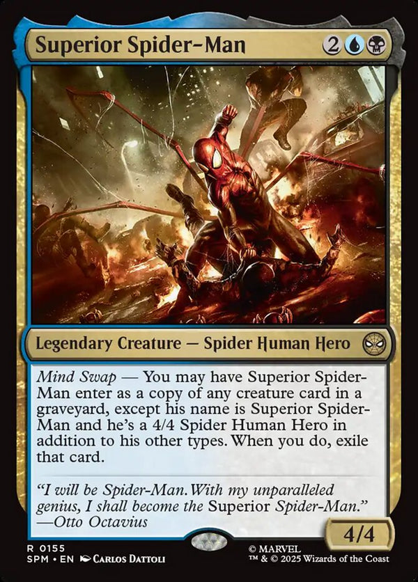 Superior Spider-Man - Magic: The Gathering
