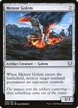 Meteor Golem (325) - Magic: The Gathering