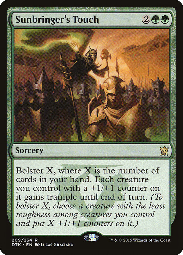 Sunbringer's Touch - Magic: The Gathering