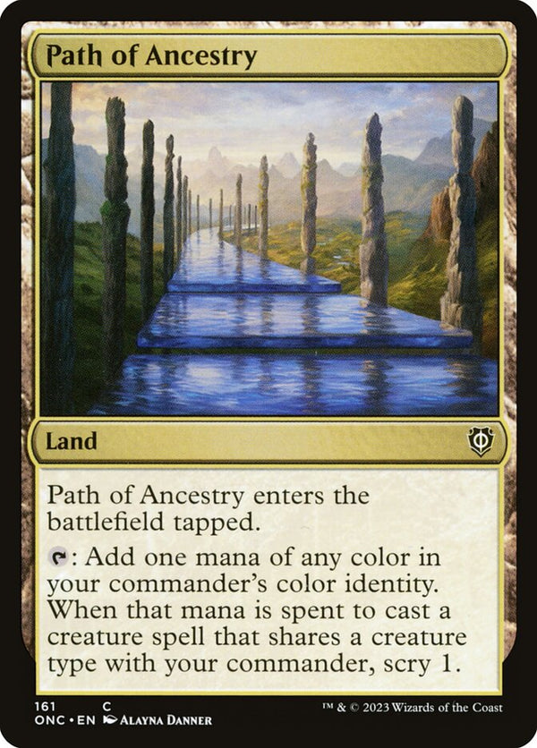 Path of Ancestry - Magic: The Gathering