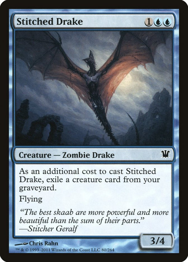 Stitched Drake - Magic: The Gathering