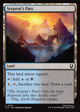 Serpent's Pass - Magic: The Gathering