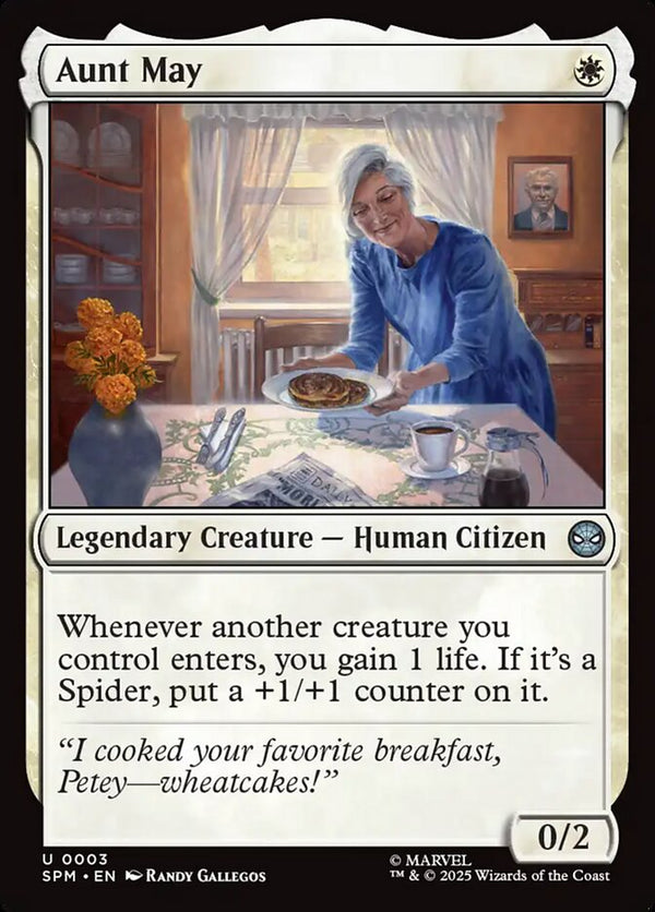 Aunt May - Magic: The Gathering