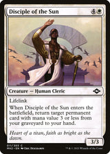 Disciple of the Sun - Magic: The Gathering