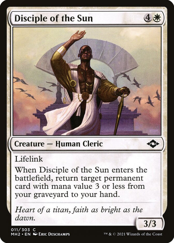 Disciple of the Sun - Magic: The Gathering