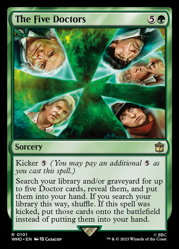 The Five Doctors - Magic: The Gathering