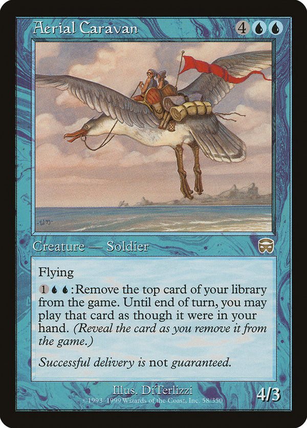 Aerial Caravan - Magic: The Gathering