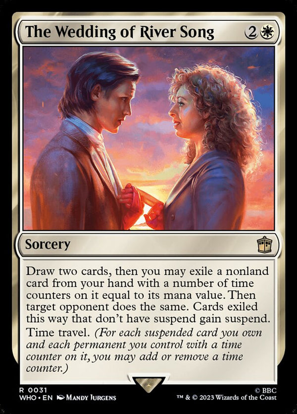 The Wedding of River Song - Magic: The Gathering