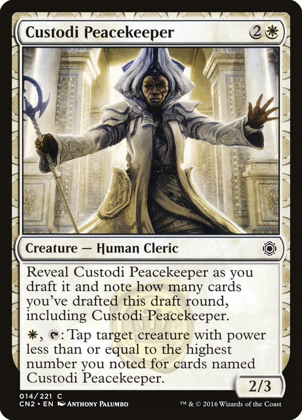Custodi Peacekeeper - Magic: The Gathering