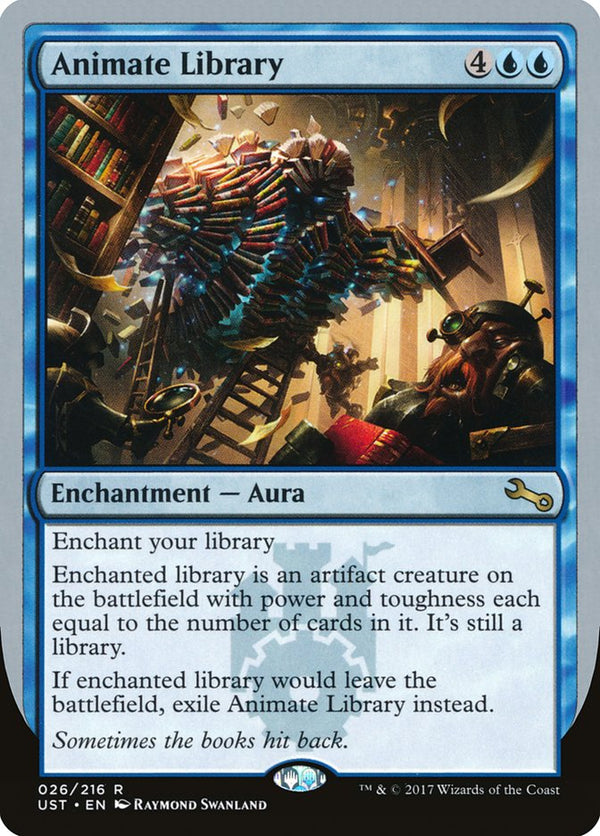 Animate Library - Magic: The Gathering