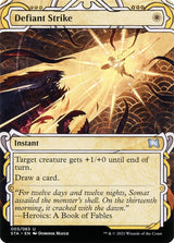 Defiant Strike - Magic: The Gathering