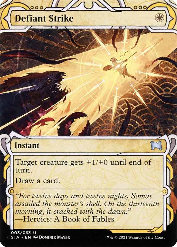 Defiant Strike - Magic: The Gathering