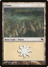 Plains (282) - Magic: The Gathering