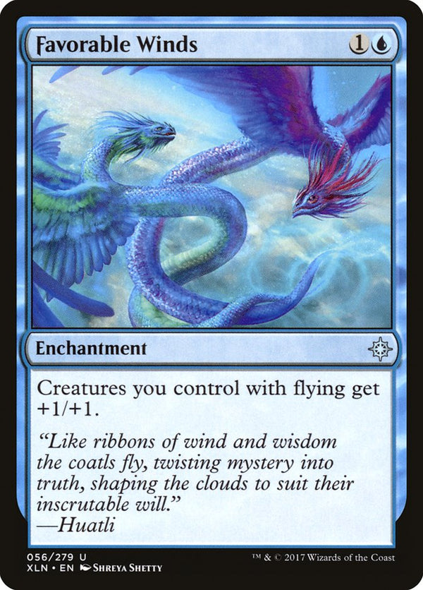 Favorable Winds - Magic: The Gathering