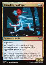 Intruding Soulrager - Magic: The Gathering