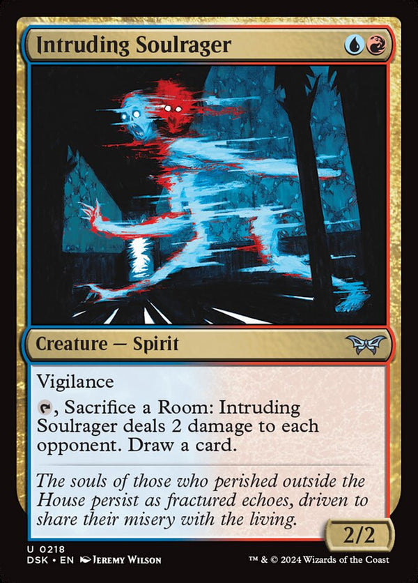 Intruding Soulrager - Magic: The Gathering