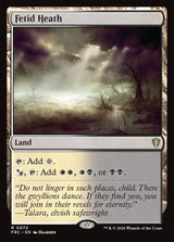 Fetid Heath (FRC 72) - Magic: The Gathering