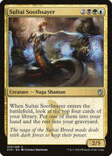 Sultai Soothsayer - Magic: The Gathering