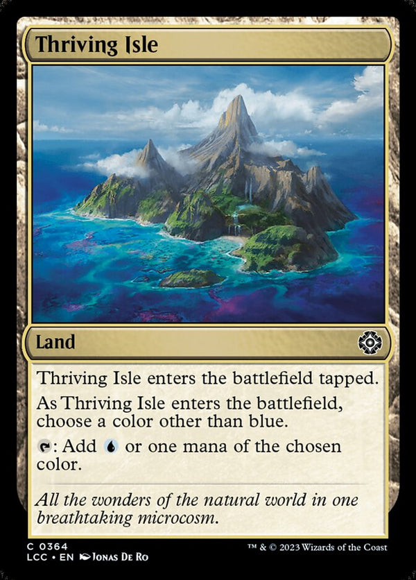 Thriving Isle - Magic: The Gathering