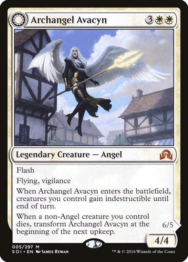 Archangel Avacyn - Magic: The Gathering