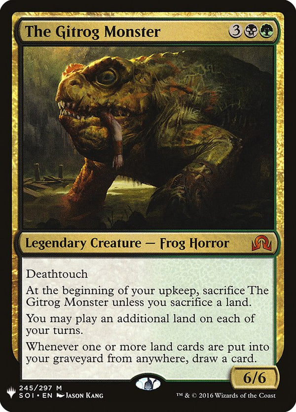 The Gitrog Monster - Magic: The Gathering