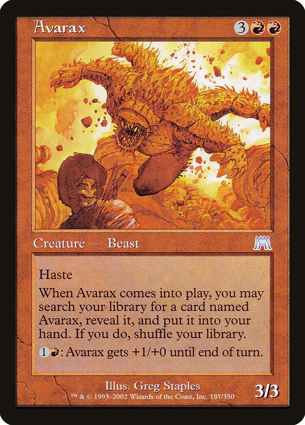 Avarax - Magic: The Gathering