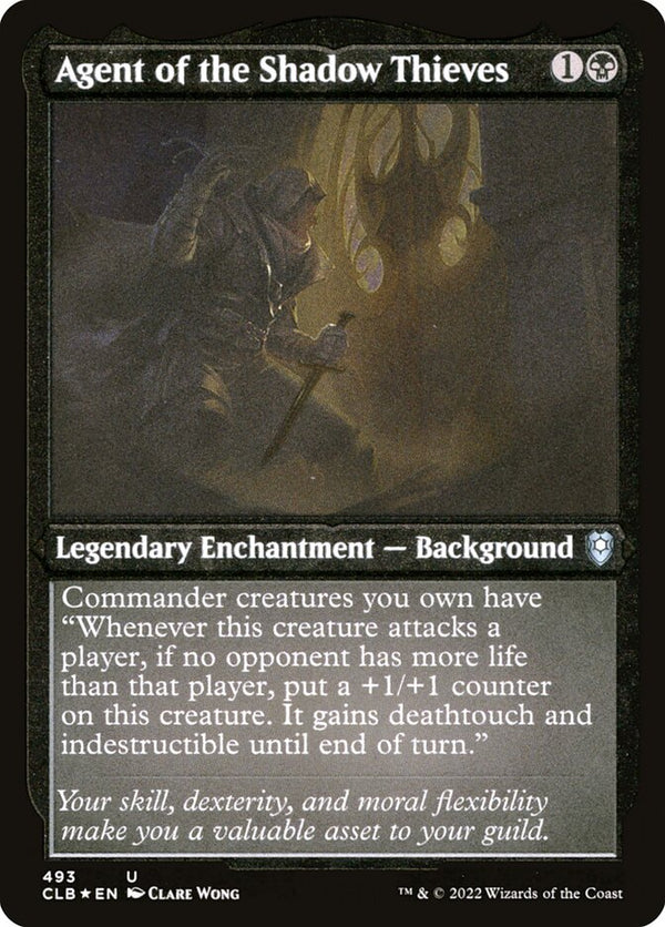 Agent of the Shadow Thieves (Foil Etched) - Magic: The Gathering
