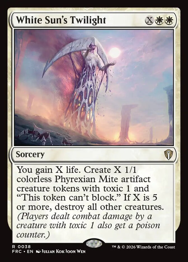 White Sun's Twilight (FRC 38) - Magic: The Gathering