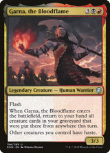 Garna, the Bloodflame - Magic: The Gathering