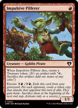 Impulsive Pilferer - Magic: The Gathering