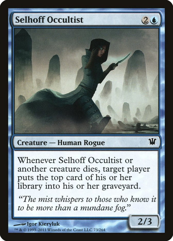 Selhoff Occultist - Magic: The Gathering