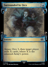 Surrounded by Orcs (Showcase Scrolls) - Magic: The Gathering