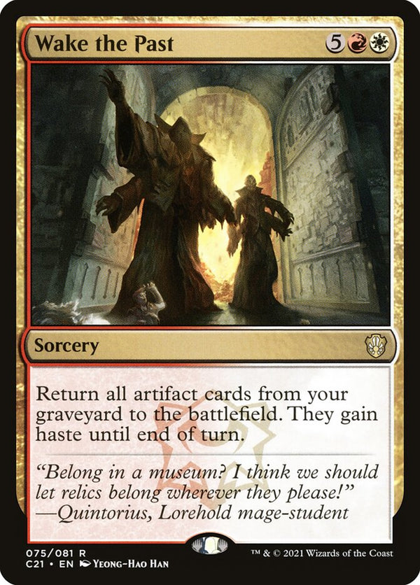 Wake the Past - Magic: The Gathering
